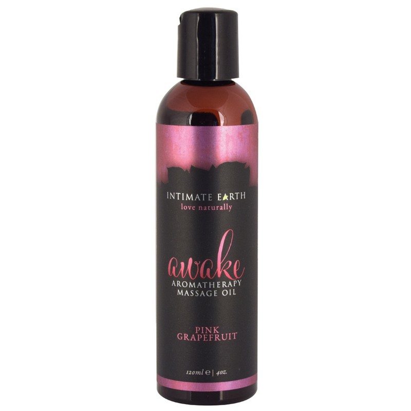 Intimate Earth Aromatherapy Massage Oil Lay Back Relax Welcome To The Powder Room